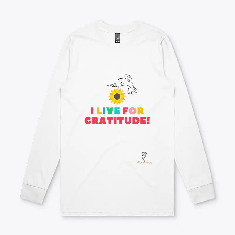 Colorful Gratitude T-shirt and more