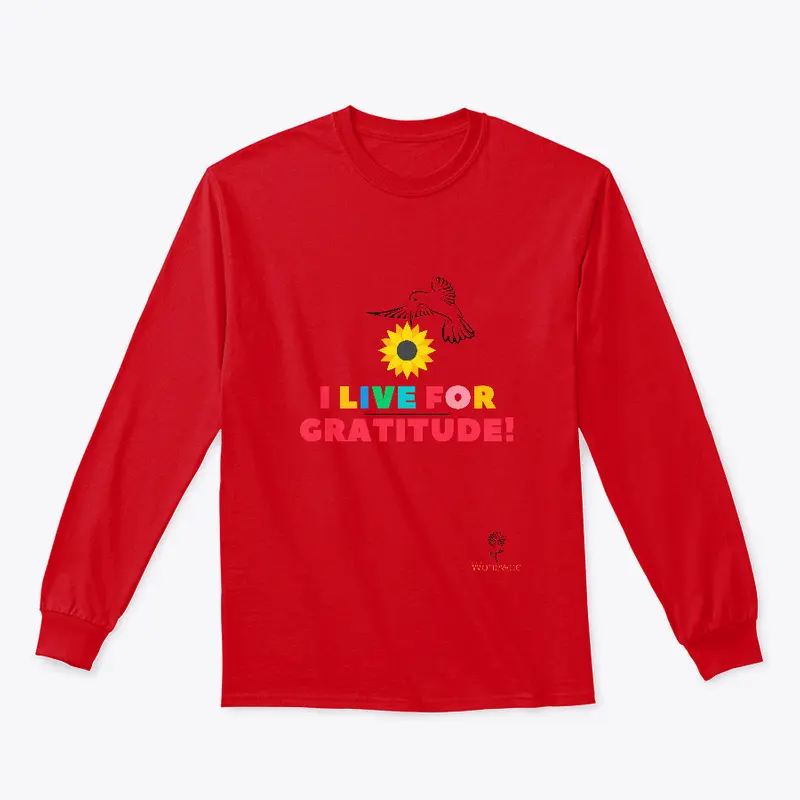 Colorful Gratitude T-shirt and more