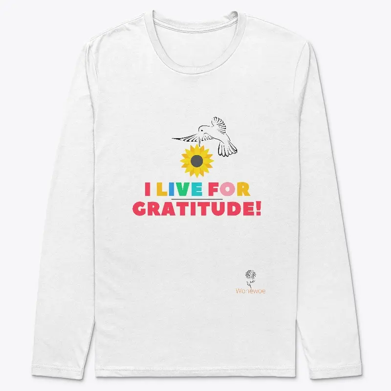 Colorful Gratitude T-shirt and more