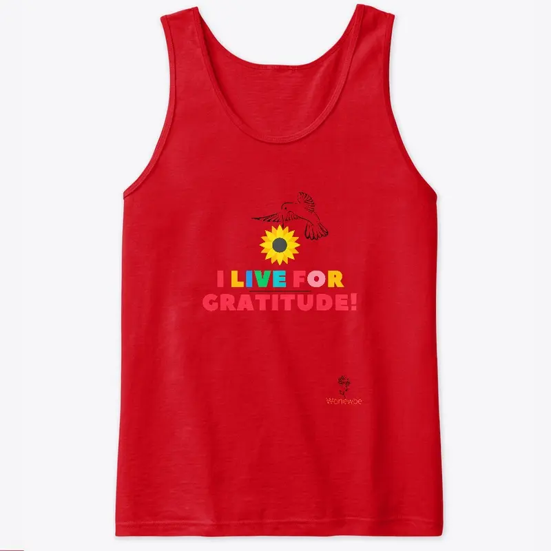 Colorful Gratitude T-shirt and more