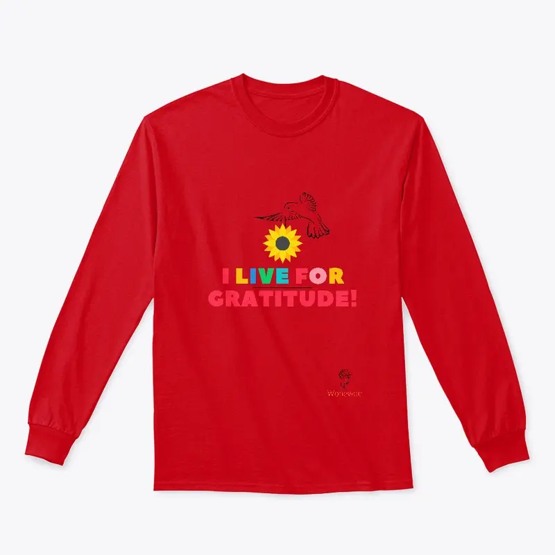 Colorful Gratitude T-shirt and more